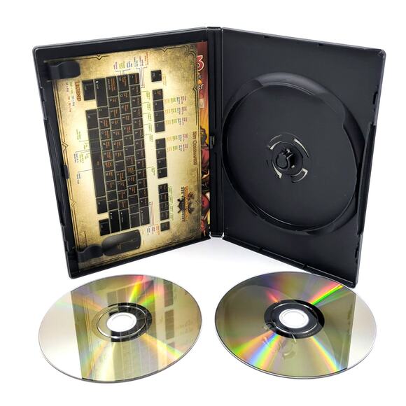 Warhammer Online Age of Reckoning ( 2008 PC Game ) 2 DVD-ROM's teens adults EA - Picture 2 of 3